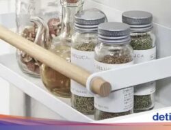 10 Produk Fungsional yang Bikin Dapur Auto Rapi dan Keren