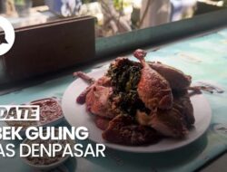 Kelezatan Bebek Guling Bumbu Bali Hingga Paon Dwaji