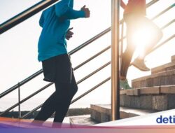 Ilmu Pengetahuan Makin Canggih, Masih Ngitungin 10 Ribu Langkah Sehari?