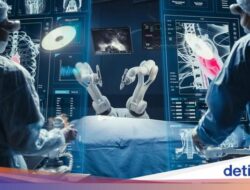 Viral Cangkok Leher Berteknologi AI-Robotik, Beneran atau Cuma Khayalan?