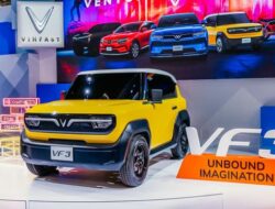 VinFast Buka Pre-Order VF 3 Ke Vietnam, Mini-SUV Listrik yang Stylish