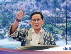 Indeks Kinerja Perjalanan Hingga Luarnegeri Indonesia Naik 10 Tingkat, Sandi Sebut 2 Kunci Sukses