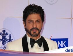 Kebugaran Terkini Shah Rukh Khan usai Kena Heatstroke Akibat Suhu Panas Di India