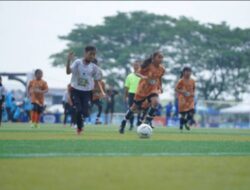 368 Siswi Ikuti Soccer Challenge Jakarta Series