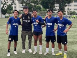 4 Olahragawan Nusantara United Berlatih Bersama Regu Singapura