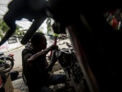 Agak Beda, Warga Serang Modifikasi Honda Scoopy Sebagai Simpan Sajam