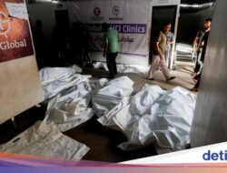 RS Terakhir Hingga Rafah Terancam Kolaps Imbas Serangan Israel