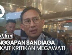 Sandiaga Uno Respons Kritikan Megawati soal Bali