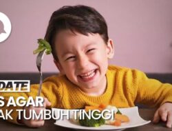 RI Bersama Sebab Itu Negeri Bersama Tubuh Terpendek Ke Dunia, Ini Tips agar Anak Tumbuh Tinggi