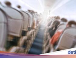 Tips buat Penumpang Pada Pesawat Digoyang Turbulensi