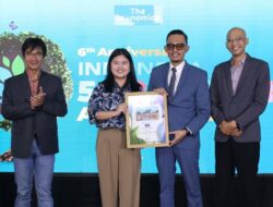 Aice Group Sabet Indonesia Best CSR in Consumer Goods Sector 2024