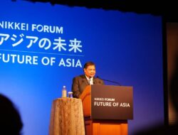 Airlangga Beberkan Sukses Ekonomi Indonesia Di Nikkei Forum 2024