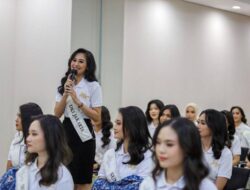 Antusiasme Finalis Miss Indonesia 2024 Berkunjung Hingga MNC Media