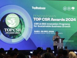 Apresiasi Pembaharuan CSR & ESG Perusahaan Lewat TOP CSR Awards 2024, MNC Group Raih 2 Pengakuan