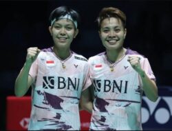 Apriyani/Fadia Dipastikan Wakili Ganda Putri Indonesia Hingga Pesta Aktivitasfisik Paris 2024