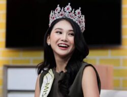 Audrey Vanessa Bersyukur Didalam Sebab Itu Miss Indonesia 2022, Dapat Kesempatan Sebagai Berbuat Baik