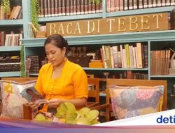 Melepas Penat Didalam ‘Baca Ke Tebet’, Perpustakaan Hidden Gem Ke Jaksel