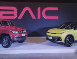 13 Dealer Kendaraan Pribadi China BAIC Bakal Berdiri Tahun Ini