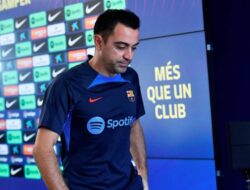 Barcelona Resmi Pecat Xavi Hernandez