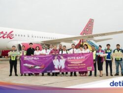 Batik Air Buka Rute Penerbangan Langsung Pangkalan Bun-Semarang