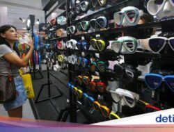 Berburu Perlengkapan Outdoor Hingga Deep Extreme 2024