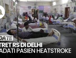 RS Ke Delhi Alami Lonjakan Pasien Imbas Cuaca Panas Ekstrem