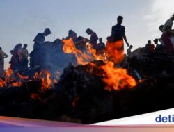 Kesaksian Ngeri Warga Rafah soal Serangan Israel Bakar Hidup-hidup Pencari Suaka