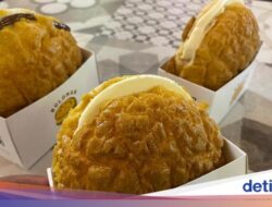 Bolo Bun ala Hong Kong Topping Butter hingga Nutella Ada Ke Sini