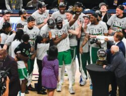 Boston Celtics Kemenangan Area Timur NBA 2023/2024