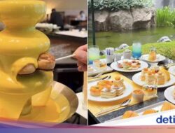 Unik! Restoran Di Korea Ini Tawarkan Menu Buffet Serba Mangga