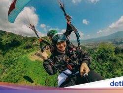 Keren! Banyuwangi Dari Sebab Itu Tuan Tempattinggal Trophy Paralayang Internasional