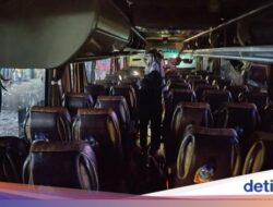 Lagi, Kendaraan Angkutan Umum Perjalanan Ke Luarnegeri Nyaris Celaka! Terbakar gegara Siswa Ngecas Powerbank