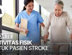 Olah Raga Bagi Merangsang Kekuatan Otot Pasien Stroke