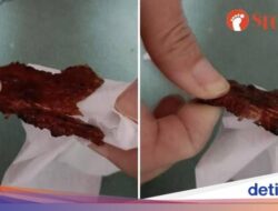 Beli Dendeng Babi Populer, Pelanggan Ini Kecewa Dapat Dendeng Super Alot