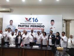 Dominggus Mandacan dan Mohammad Lakotani Direstui DPP, DPW Partai Perindo Papua Barat Siap Berkolaborasi