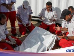 Duka Bulan Sabit Merah Stafnya Tewas Di Serangan Israel Ke Rafah