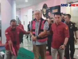 Mantan Dirjen Minerba Kementerian ESDM Bambang Gatot Ariyono Digelandang Hingga Rutan Salemba