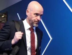 Erik ten Hag Dipecat Meski Manchester United Kampiun Gelar FA 2023/2024