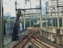 Evakuasi Besi Roboh Ke Jalur MRT Selesai, Hutama Karya Ungkap Hasil Investigasi Awal