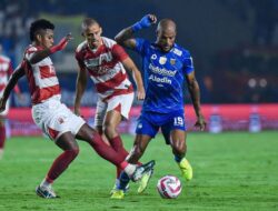 Persib Bandung Gulung MU 3-0 Hingga Leg Pertama