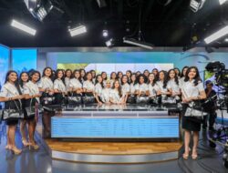 Finalis Miss Indonesia 2024 Kagum Bersama Eksistensi MNC Group