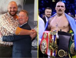 Frank Warren Bocorkan Tanggal Pertarungan Ulang Tyson Fury vs Oleksandr Usyk