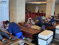 Gandeng PMI Depok, MNC Peduli Kembali Mengadakan Donor Darah