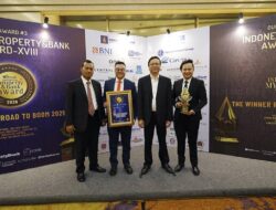 Perumahan Garapan Anak Usaha Moderland Realty, Vastu Garden City Raih Duo Award 2024