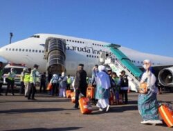 Garuda Operasikan Pesawat Boeing 777 Layani Jemaah Haji Di Aceh