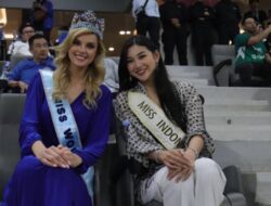 Gemar Sepakbola, Miss Wolrd 2023 Krystyna Pyszkova Antusias Hadir Di RCTI Premium Sports