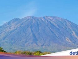 Nahasnya Bule Belanda, Ia Tewas Jatuh Ke Jurang Di Daki Gunung Agung