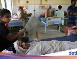 Pasien Membludak Ke RS India Yang Terkait Bersama Serangan Panas, Suhu Nyaris 50 Derajat Celcius