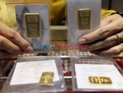 Harga Emas Antam Mager Hingga Posisi Rp1.325.000 per Gram, Ini Rinciannya