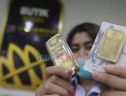 Harga Emas Hari Ini Turun Rp9.000 per Gram Didalam Sebab Itu Rp1.329.000